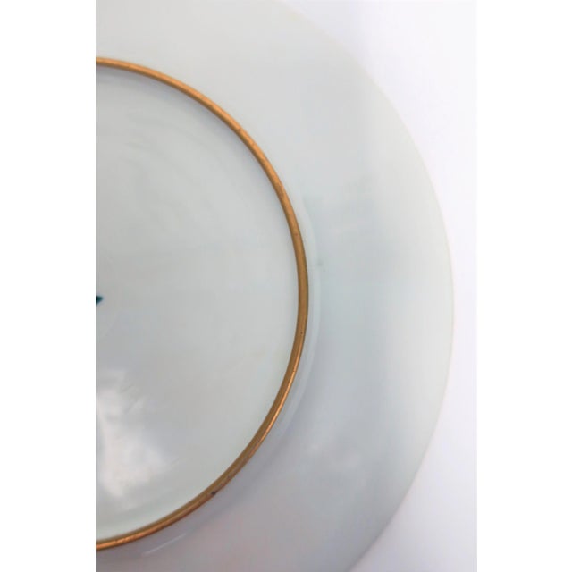 German Pink and Gold Plate or Wall Art For Sale - Image 9 of 11