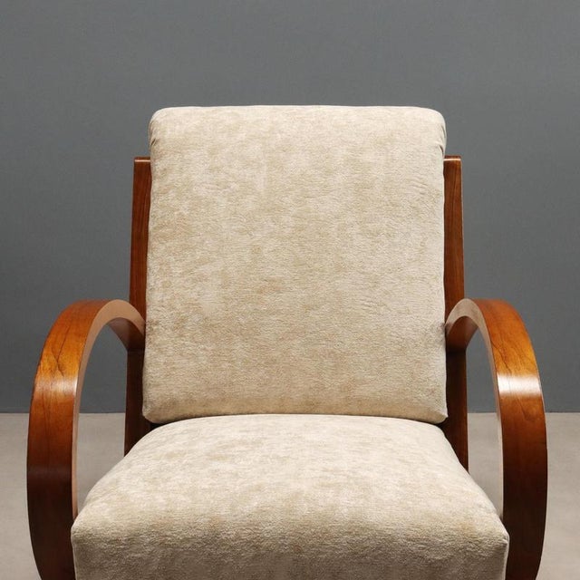 1920s Art Deco Armchairs, 1930s, Set of 2 For Sale - Image 5 of 10