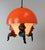 Vintage Children's Room Hanging Lamp with Dwarfs, 1970s For Sale - Image 14 of 15