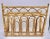1960s Vintage Burnt Bamboo Magazine Rack For Sale - Image 11 of 13