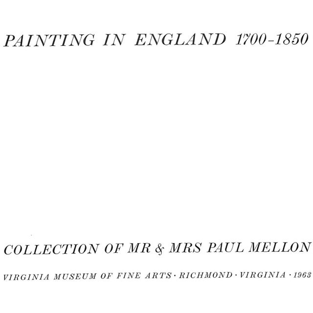 Traditional Painting in England 1700-1850: Collection of Mr & Mrs Paul Mellon For Sale - Image 3 of 9