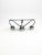 Sputnik Coffee Table in Chromed Metal and Smoked Glass, Italy, 1970s For Sale - Image 3 of 7