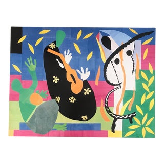 1983 Henri Matisse Poster La Tristesse Du Roi For Sale