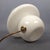 White Mushroom Table Lamp in White Murano Glass, 1970s For Sale - Image 8 of 11