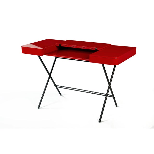The Cosimo desk was designed by the architect Marco Zanuso Jr for luxury French furniture brand, Adentro Paris. The...
