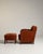 Art Deco Lounge Armchair With Ottoman France 1930s For Sale - Image 17 of 17