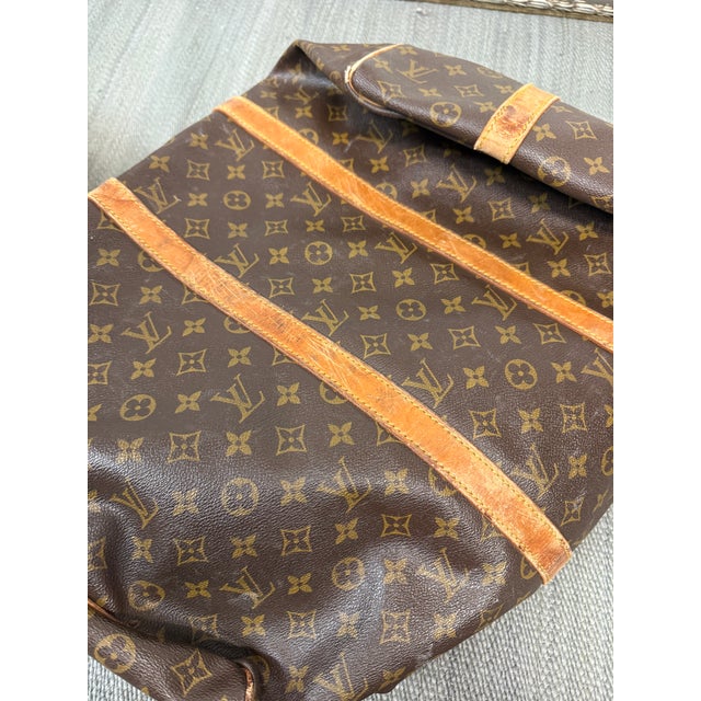 Louis Vuitton Keepall Boston Bandoulière Duffle/Weekender For Sale In San Francisco - Image 6 of 12