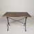 1930s Bistro Table with Oak Top, 1930s For Sale - Image 5 of 18