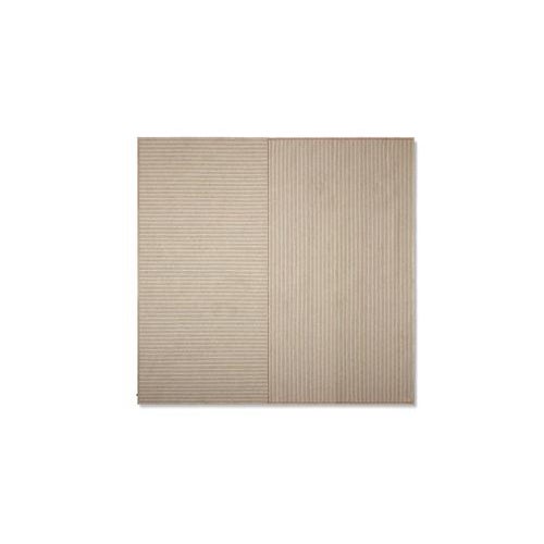 Cassina soleil rug a rug with lively, brilliant colours for alfresco spaces. With its striped motif in four colour...