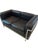 Contemporary 1987 Cassina Lc2 Black Leather Loveseat — Le Corbusier / Jeanneret / Perriand (Documented) For Sale - Image 3 of 10