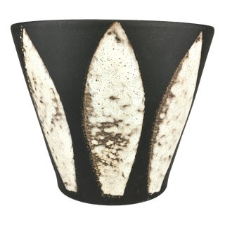 Mid-Century Ceramic Planter from Ruscha Keramik, 1950s For Sale