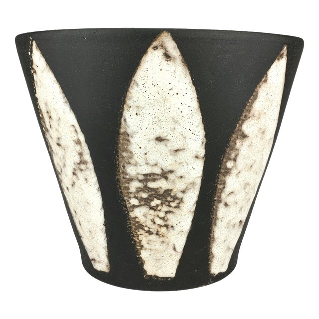 Mid-Century Ceramic Planter from Ruscha Keramik, 1950s For Sale