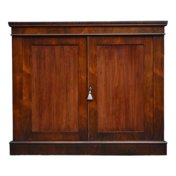 Antique English William IV Sideboard, 1830s For Sale
