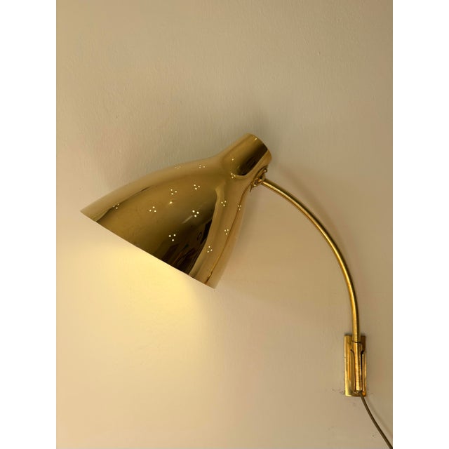 Model 50-055 Wall Lamp by Lisa Johansson-Pape for Orno, 1950s For Sale - Image 11 of 15