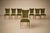 Brazilian Modern Set of Eight Dining Chairs in Pau Marfim and Olive Green Mohair by Giuseppe Scapinelli, 1950s, Brazil For Sale - Image 17 of 18