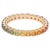 Natural Multi Gemstone 1.40cts Ring in 14k Gold For Sale - Image 4 of 8