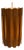Scandinavian Teak Cylinder Pendant Light, 1960s For Sale