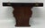These wall brackets feature 19th C column ornaments repurposed into two lovely wall brackers.