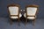 Pair of Chateau D’Ax Italian Carved Armchairs For Sale - Image 14 of 16