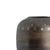 Decoration - Jean Dunand Vase (1877-1942). Lacquered metal vase circa 1925. Marked on the base. Height: 33 cm.