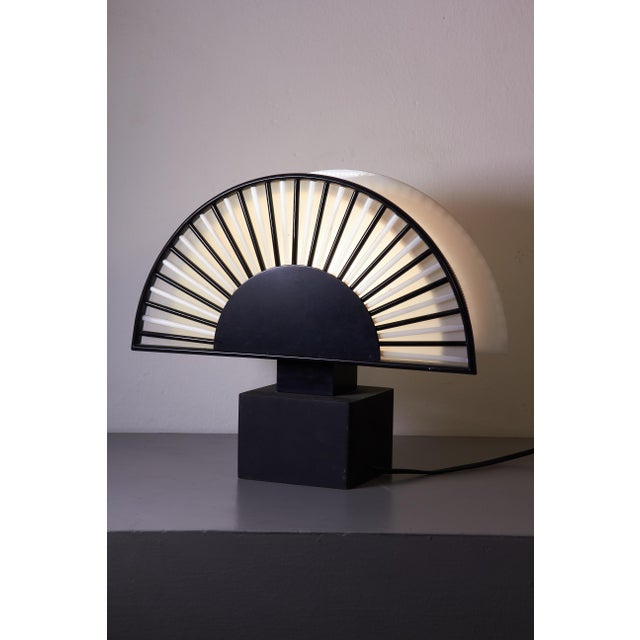 Postmodern Lamps in the style of Mario Botta, 1990s, Set of 2 For Sale - Image 10 of 18