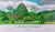On the Hill Poster after David Hockney For Sale
