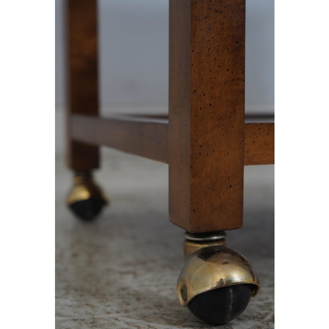 1970s Century Asian Inspired Modern Design Server For Sale - Image 9 of 18