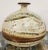 Mid 20th Century Mid 20th Century American Studio Pottery Japanese Wabi-Sabi Style Rotund Baluster Foilage Motif Stoneware Weed Pot Vessel/Vase For Sale - Image 5 of 8