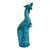 Chinese Phoenix Statue Turquoise Glaze Bird Vintage For Sale