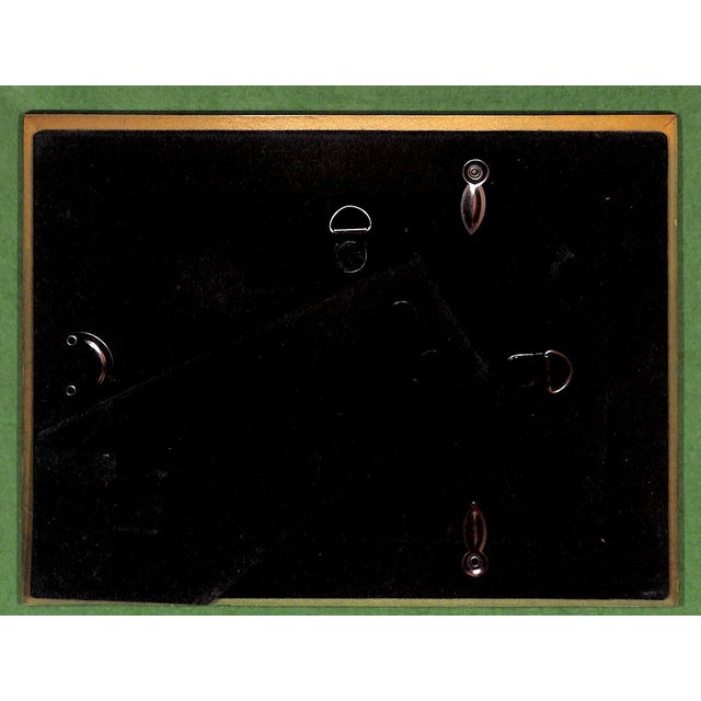 Traditional Mid 20th Century Framed B&w Photo of Comet Coaching Four-Horse Drawn Carriage For Sale - Image 3 of 3