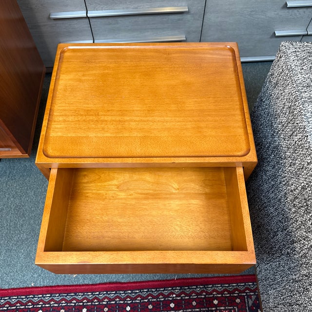 Wood Thuma Classic Nightstand For Sale - Image 7 of 12