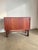 1960s Vintage Danish Teak Sideboard with Sliding Doors, 1960s For Sale - Image 5 of 18