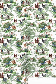 Example of Farmhouse Wallpaper