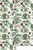 Cluckingham Farm Toile Grasscloth Wallpaper by House Party | Egg White | 6 Yards For Sale