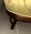Olive Late 20th Century Attributed to Alexander & Mary John Richard Oversize Barrel-Back Lounge Chair For Sale - Image 8 of 11