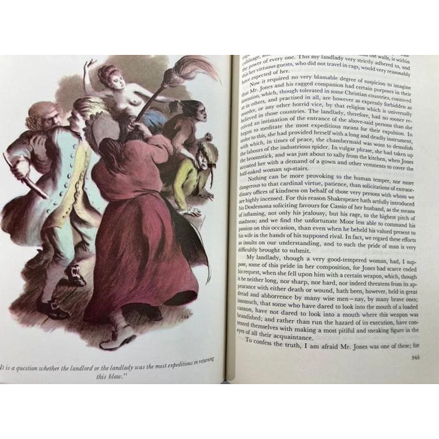 1964 The History of Tom Jones Book by Henry Fielding For Sale - Image 12 of 13