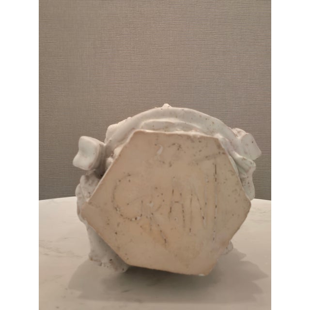 Las Meninas #1 — Sculptural Ceramic Vase by Diane Grant For Sale - Image 9 of 13