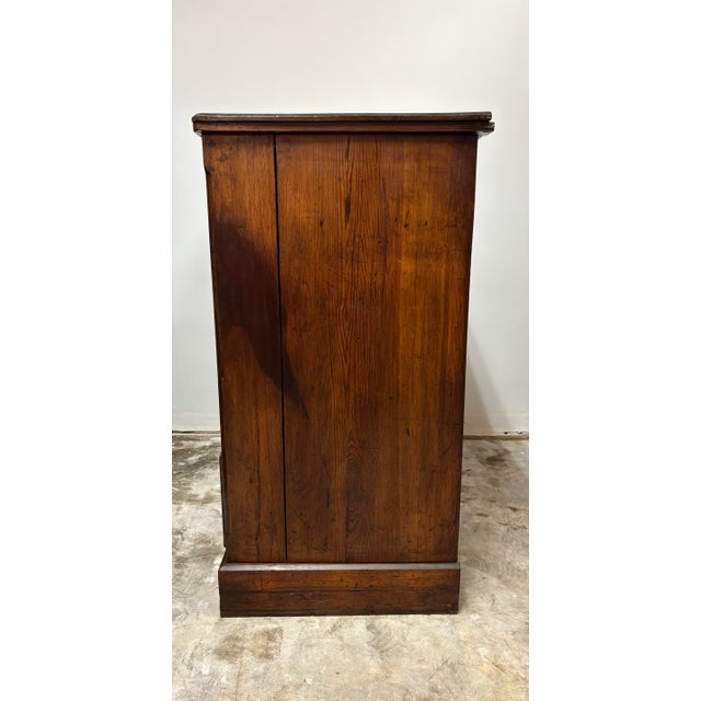 Antique Irish Pine Chest of Drawers For Sale - Image 11 of 12