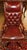 Hancock and Moore Tufted Oxblood Red Leather Adjustable Office Desk Chair For Sale In New York - Image 6 of 10