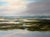 Textile Large Original Louise Ramsay Jersey Marsh Oil Painting Sea Landscape on Canvas For Sale - Image 7 of 13