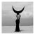 "Moon Birth" (Framed) Photography 24" X 24" in Ed. 5/15 by Olha Stepanian For Sale