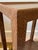Metal Karl Springer Toffee Telephone Side Table For Sale - Image 7 of 12