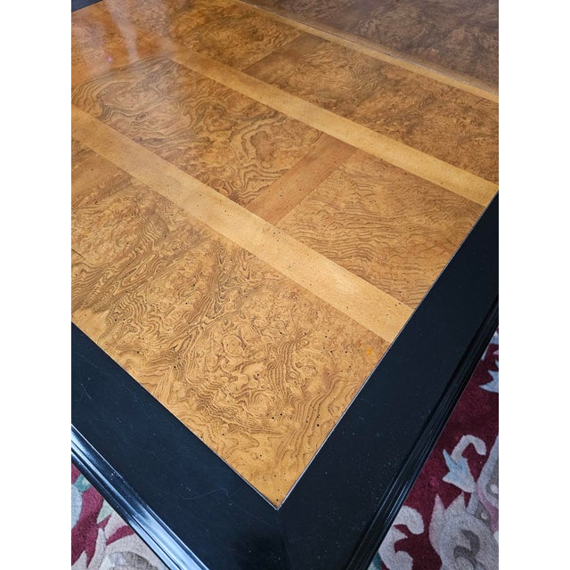 Century Furniture by Raymond Sabota Chin Hua Dining Table For Sale In Sacramento - Image 6 of 17
