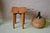 Clover-Shaped Stool in Oak by Marcel Gascoin, 1950s For Sale - Image 3 of 10