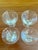 Mid 20th Century Vintage Waterford Crystal "Sheila" Martini Cocktail Coupe Glasses - Set of 4 For Sale - Image 5 of 5