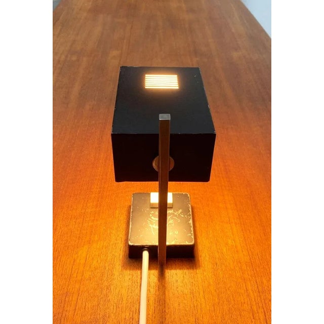 Mid-Century Minimalist Table Lamp For Sale - Image 4 of 18