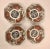Antique Imari Bowls - Set of Four For Sale - Image 4 of 12