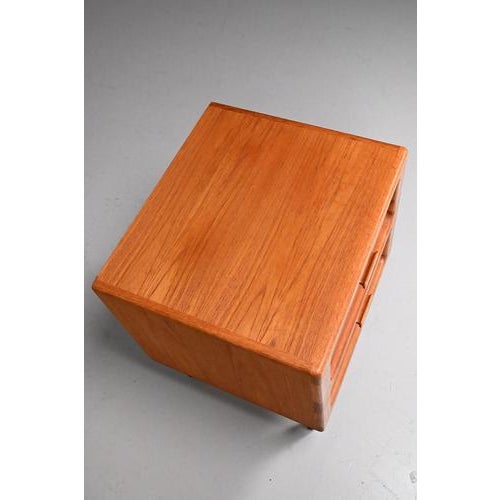 Vintage Drawer Cabinet by Silkeborg For Sale - Image 9 of 10