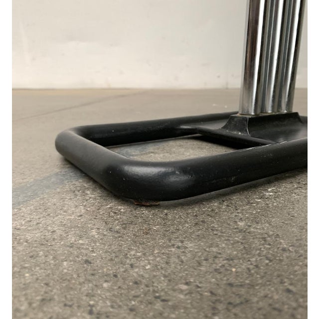 Metal Vintage Postmodern French Bathroom Towel Rack from Decotec, 1980s For Sale - Image 7 of 18