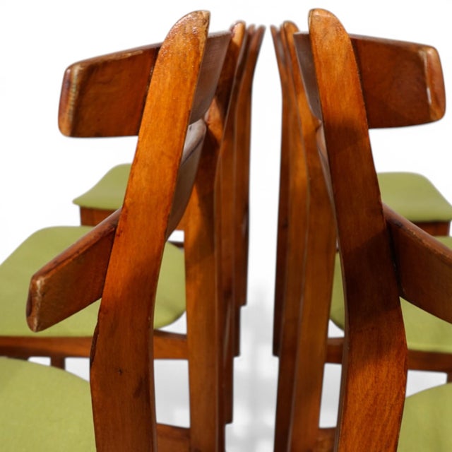 Dining Chairs from Amma Torino, 1960s, Set of 6 For Sale - Image 16 of 18
